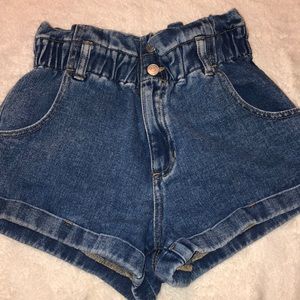 PacSun Blue Jean Shorts